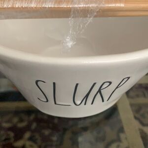 Rae Dunn Slurp Bowls With Chopstick Set Of 3